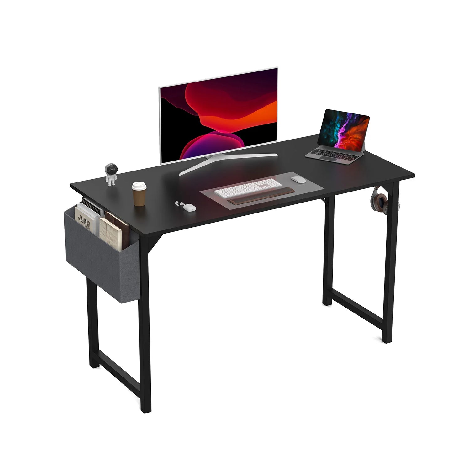 JHK Computer Desk Writing Study Office Gaming Table Compact