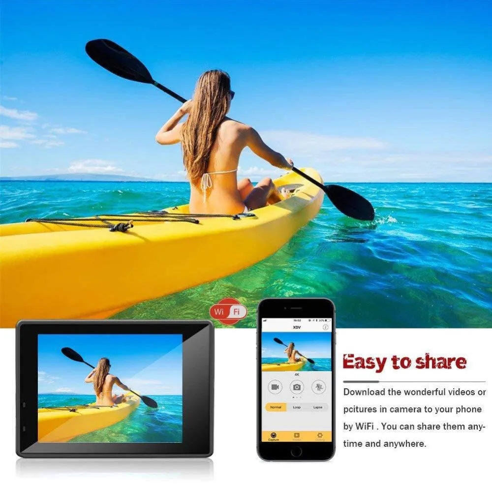 Ultra HD 4K Action Camera