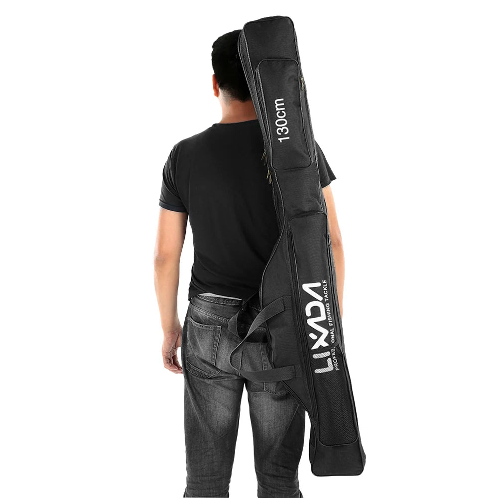 Lixada 210/190/170cm Fishing Bag Oxford Cloth Tackle Case