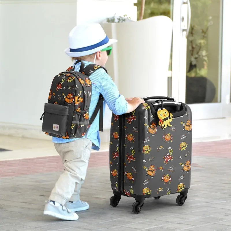 Kid’s Luggage Set 5 Piece Suitcase Set 16’’ Carry On