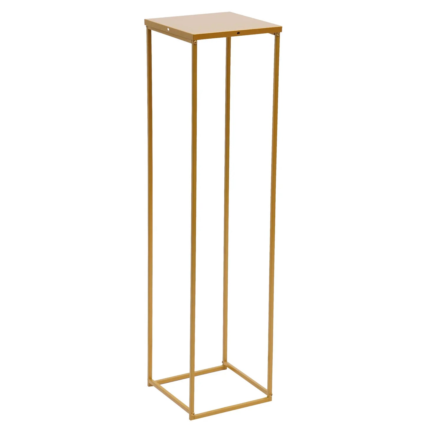 100/70CM Metal Wedding Flower Stand Floor Vase Geometric Centerpieces