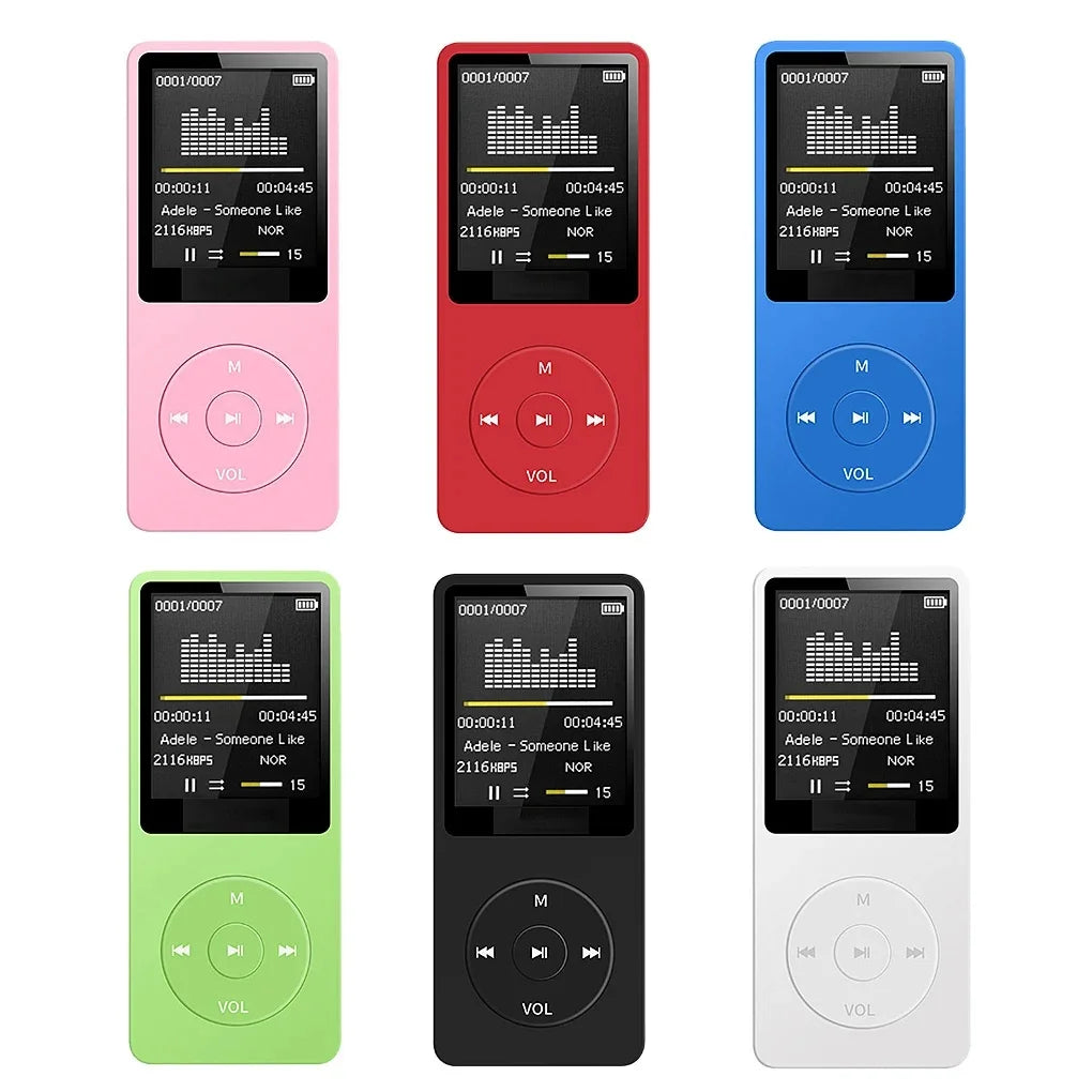 Portable MP3 Player Rechargeable Record Noise Conduction
