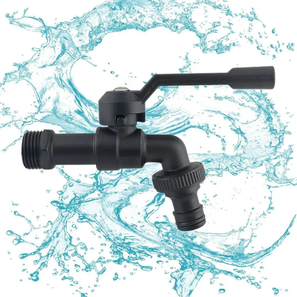 Garden Hose Faucet Outdoor