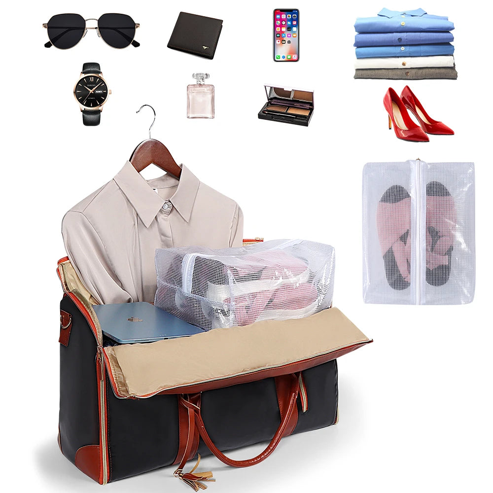 2024 Fashion Large Folding Suit  Travel Bag