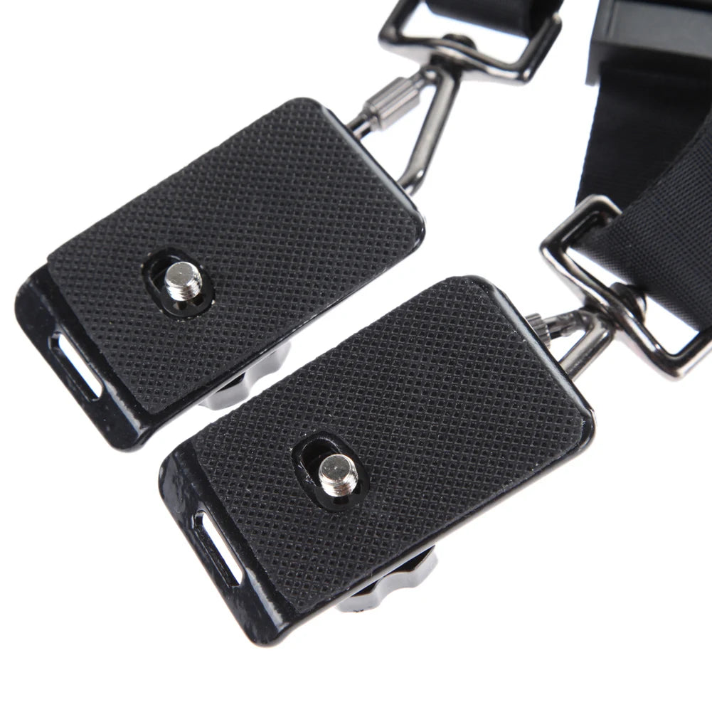Shoulder Camera Strap for Two Digital Cameras