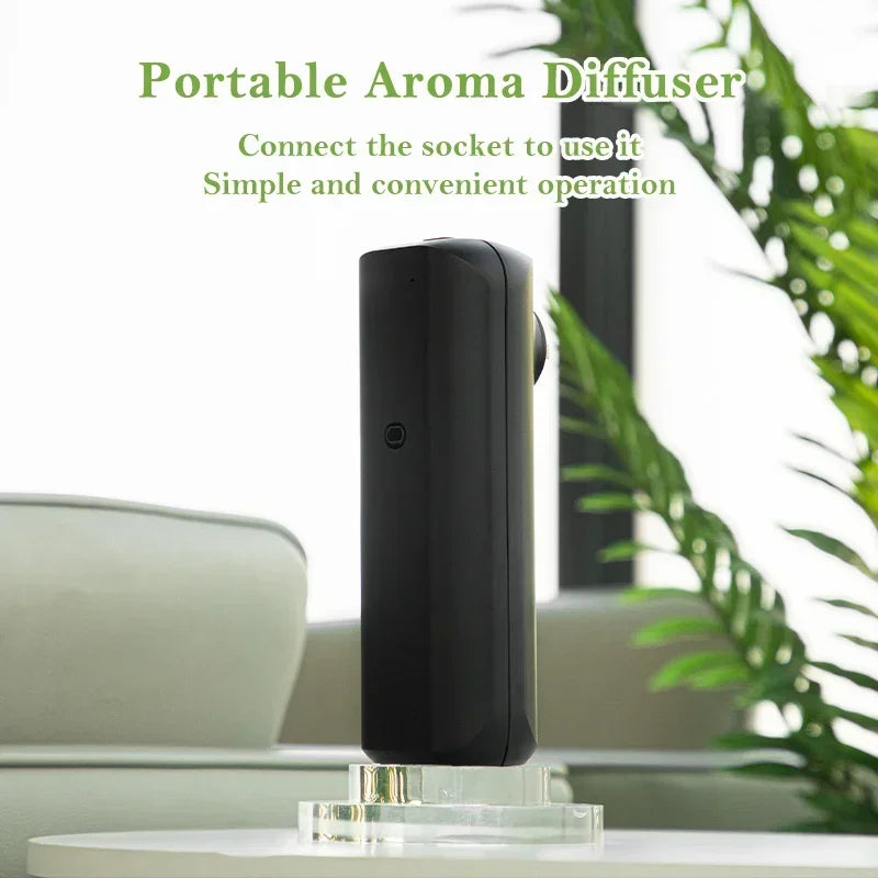 Namste Coverage 300m³ Aromatherapy Diffuser Bluetooth Home Air Purifier Wall Mounted Electric Fragrance Machine
