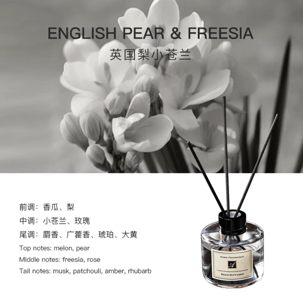 English Pear Aromatherapy Diffuser - 120ml