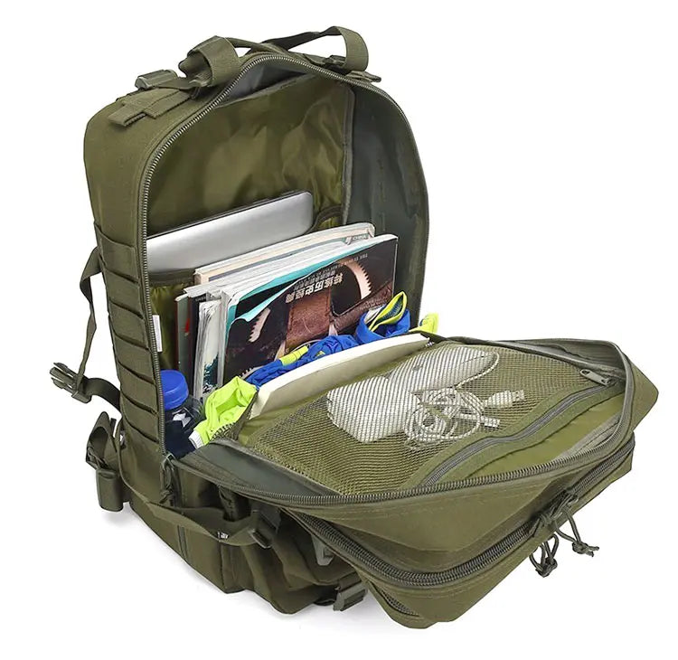 Tactical Backpack  Large Capacity Waterproof Multi-functional Bags