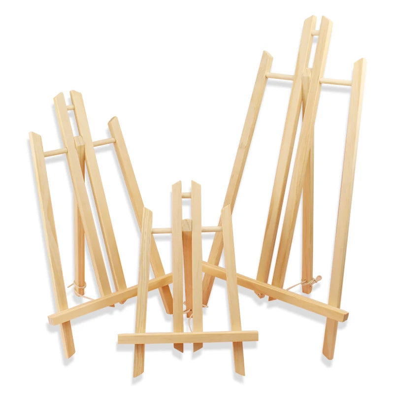 Beech Wood Table Easel For Artist Painting Craft Stand 30cm/40cm/50cm