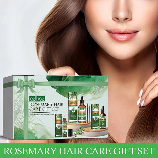 Rosemary Hair Care Set Contains Rosemary Hair Roller Spray