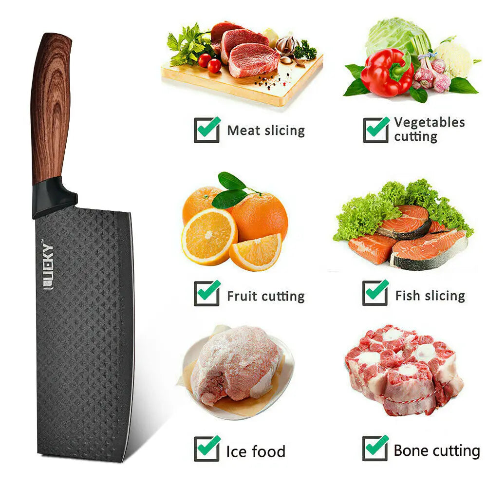 6pcs High Carbon Stainless Steel Knives Handmade