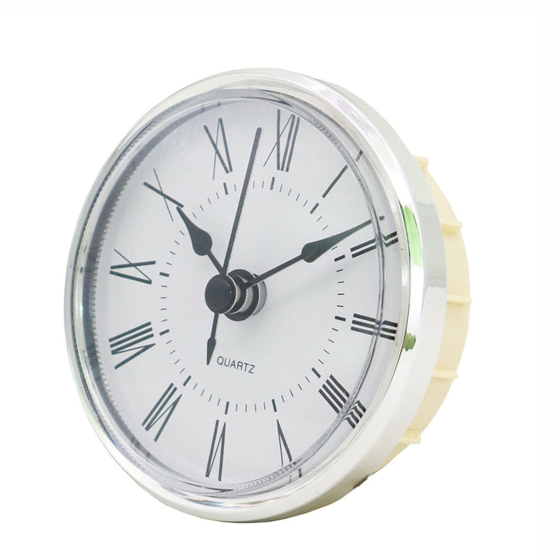 Classic Clock Craft Insert Clocks Movement Quartz Diameter 70mm