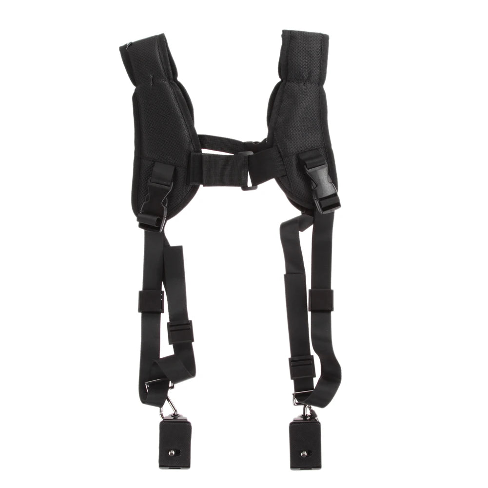 Shoulder Camera Strap for Two Digital Cameras