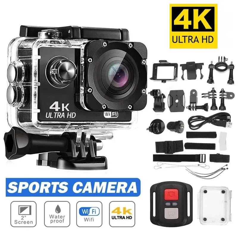 Ultra HD 4K Action Camera