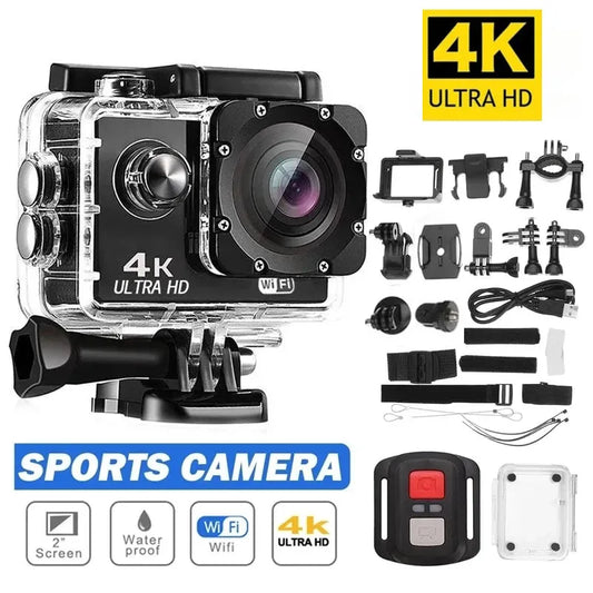 Ultra HD 4K Action Camera