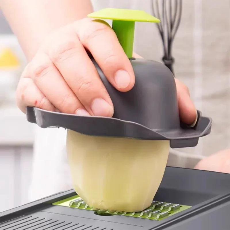 15 Piece Set of Household Multifunctional Vegetable Slicer