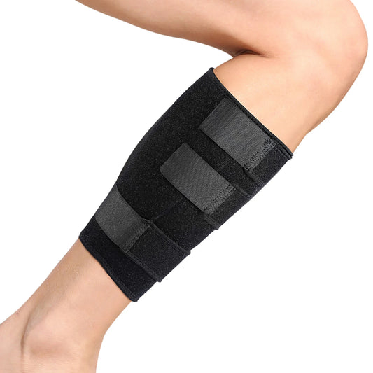 Adjustable Calf Support Calf Compression Brace Sleeve Wrap