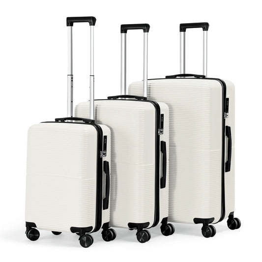 TSA Lock 3Pcs Luggage Set ABS Hardshell Travel set
