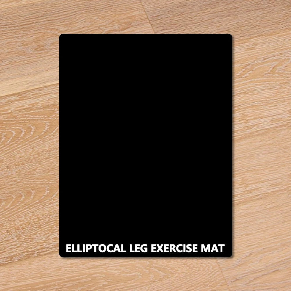 Ellipse Leg Exerciser Machine Mat Enhance Stability for Fitness