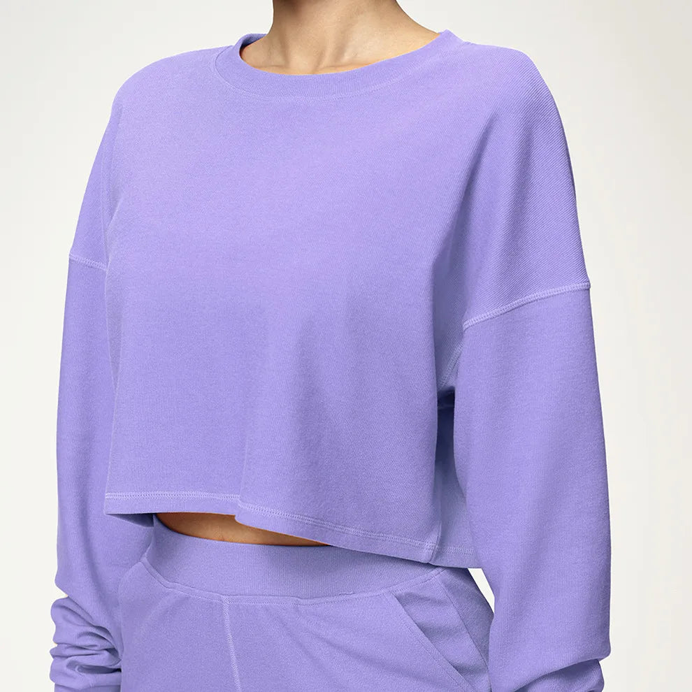 1/2PCS Loose Sweatshirt Yoga Set Gym Clothes Women Fitness