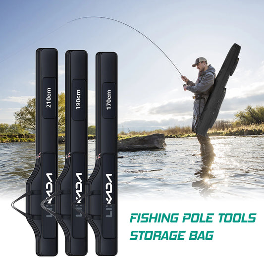 Lixada 210/190/170cm Fishing Bag Oxford Cloth Tackle Case