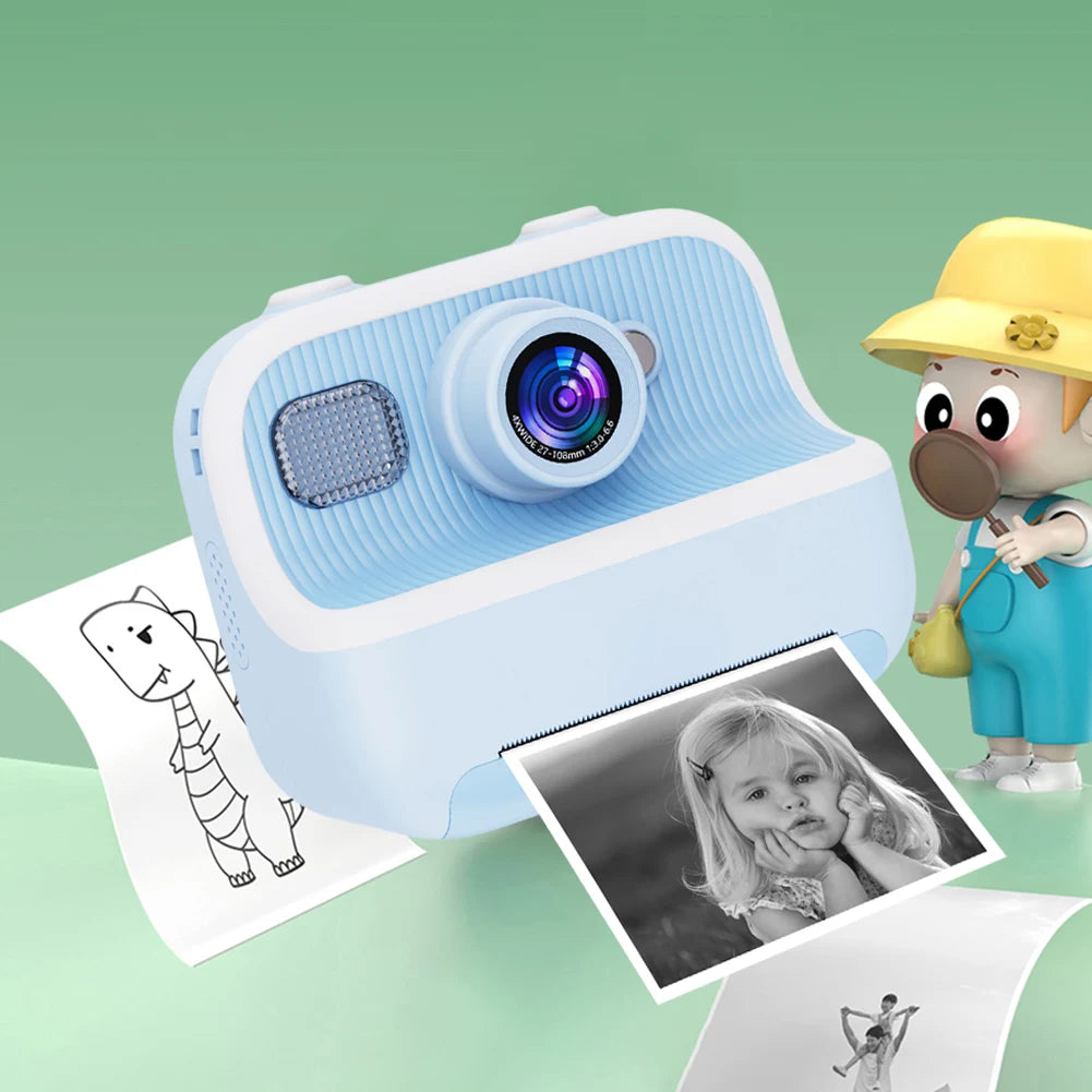 Kids Mini Instant Print Camera