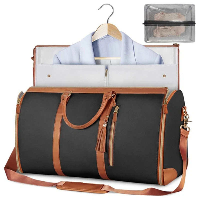 2024 Fashion Large  Folding Suit  Travel Bag