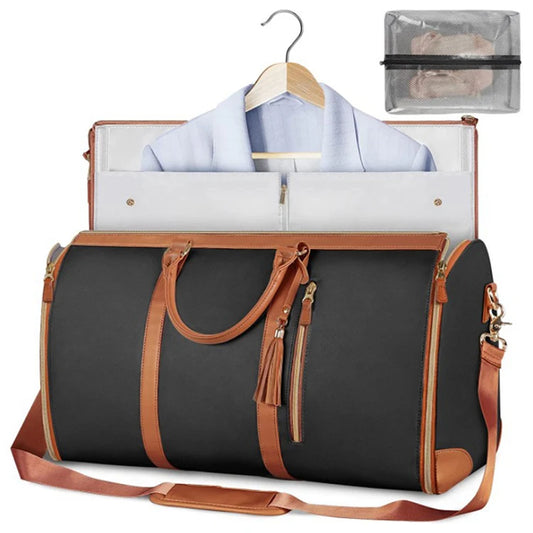 2024 Fashion Large  Folding Suit  Travel Bag