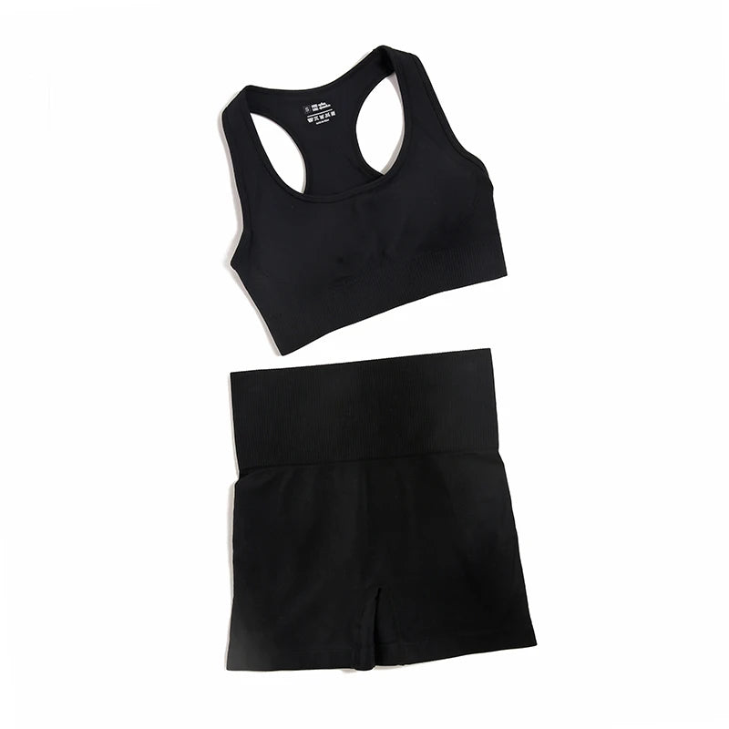 2/3/4pcs Seamless Yoga Set