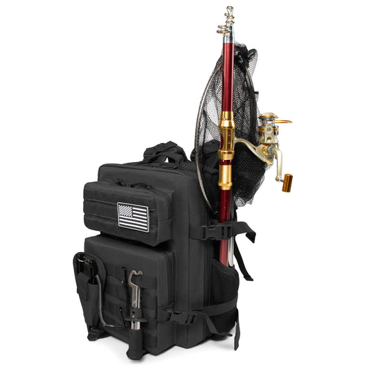 25L Fishing Hunting Bag Tactical Backpack Men's Travel Bag