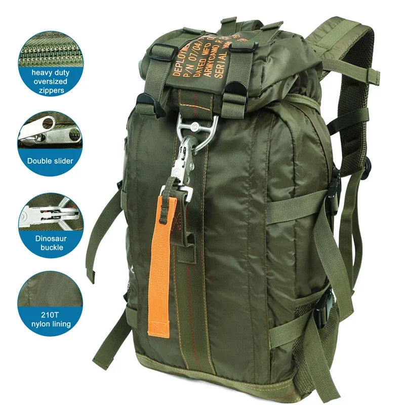 Travel Hiking Backpack Waterproof Lightweight Outdoor Sport