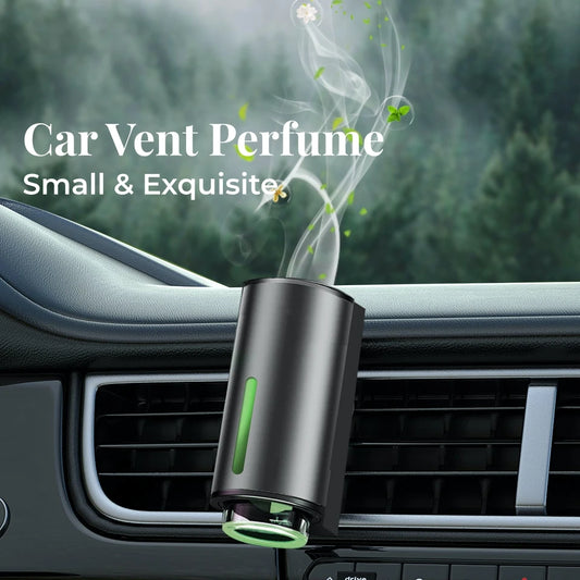Personalized Fashion Car Perfume Alloy High-Grade Fragrance