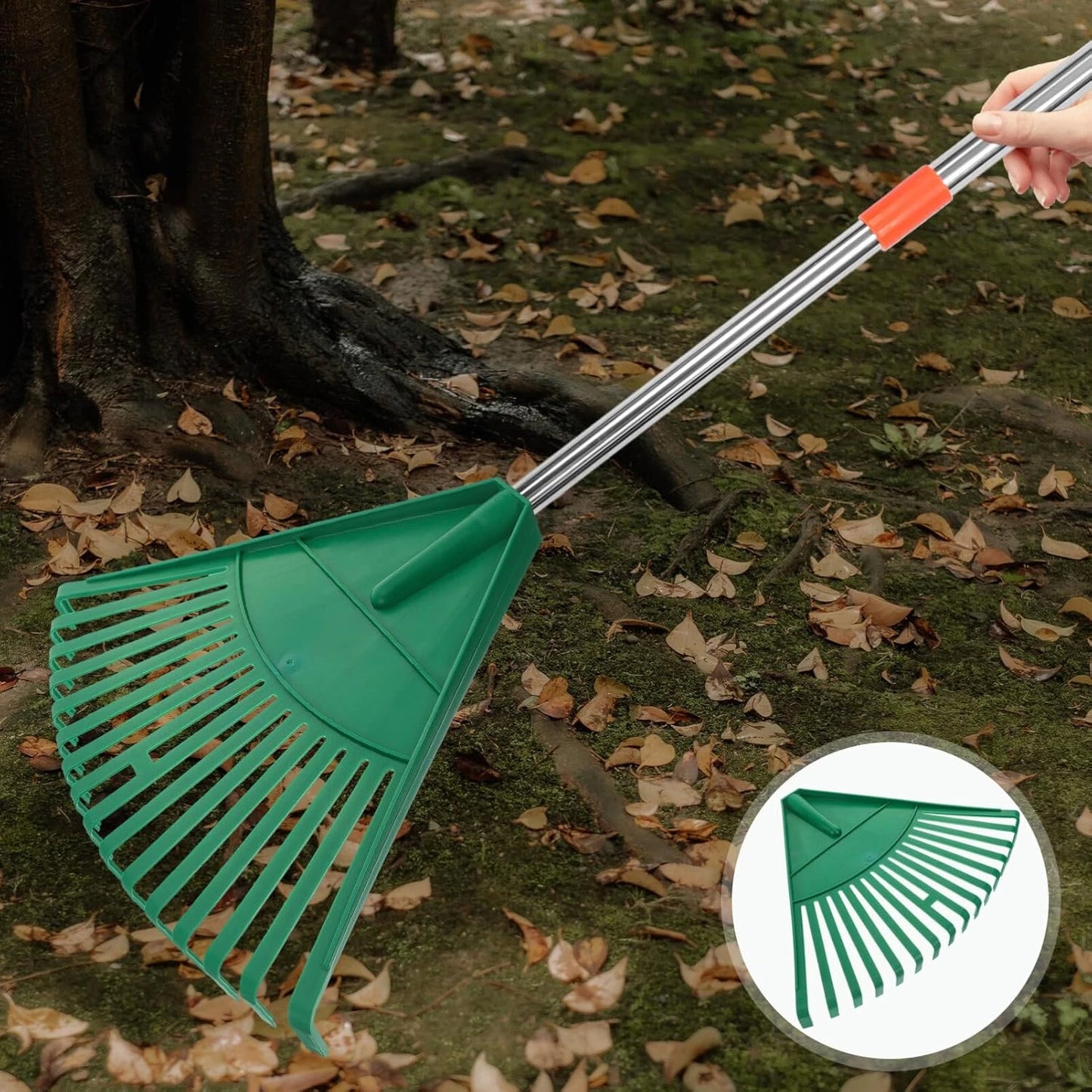 Garden Leaf Rake Hand Gardening Tool