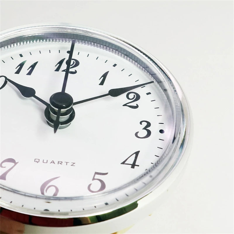 Classic Clock Craft Insert Clocks Movement Quartz Diameter 70mm