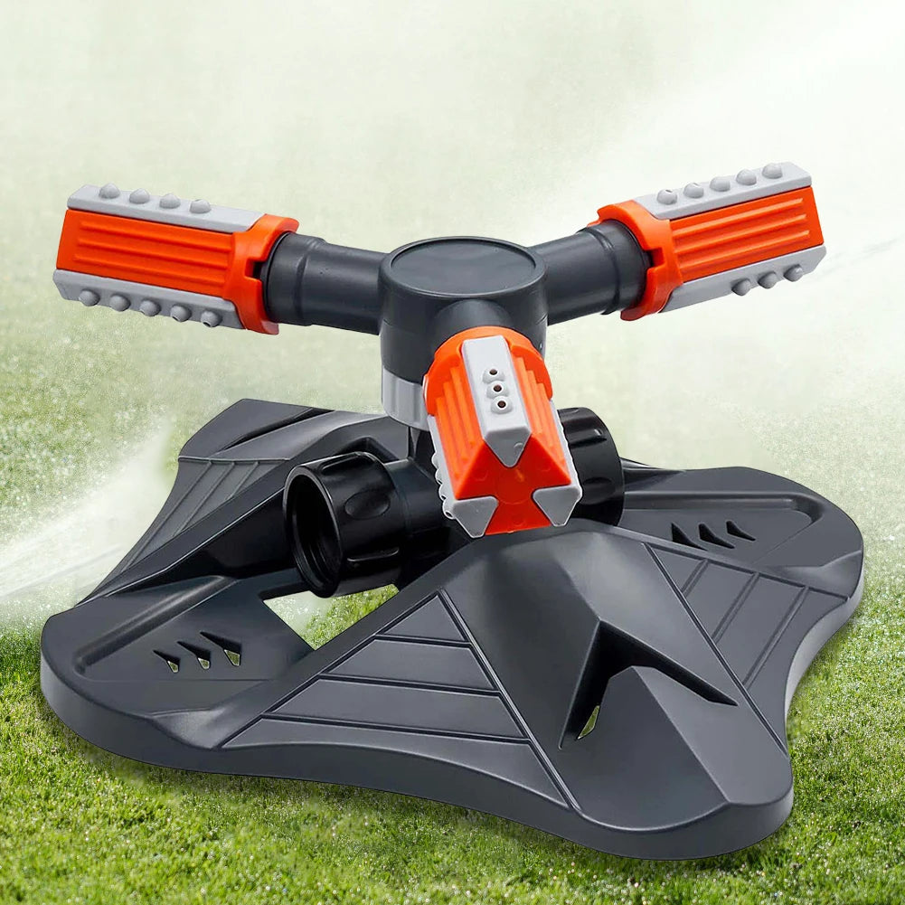 Garden Sprinkler Automatic 360 Degree Rotating Water Sprinkler