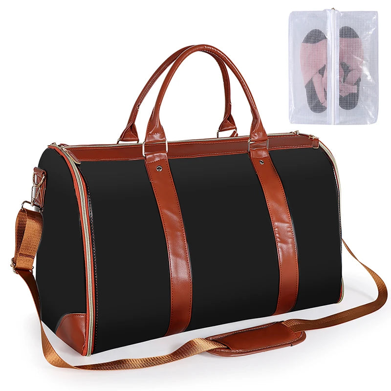 2024 Fashion Large  Folding Suit  Travel Bag
