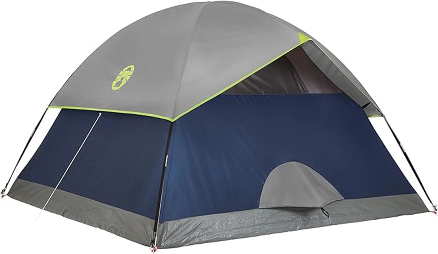 Sundome Camping Tent Easy Setup