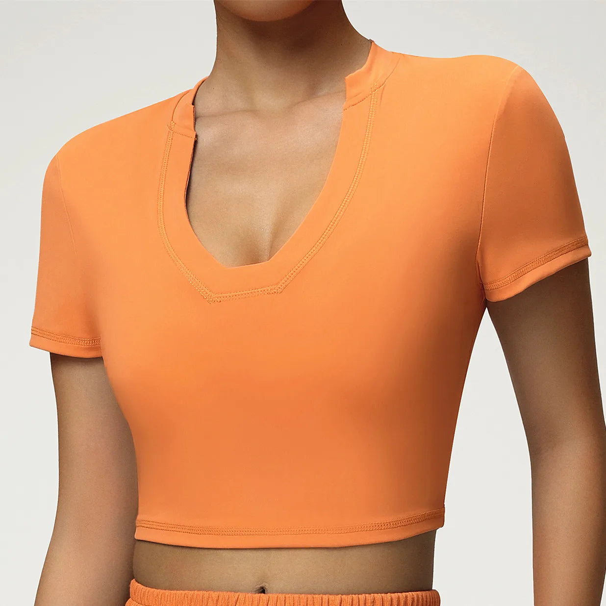 1/2PCS Loose Sweatshirt Yoga Set Gym Clothes Women Fitness