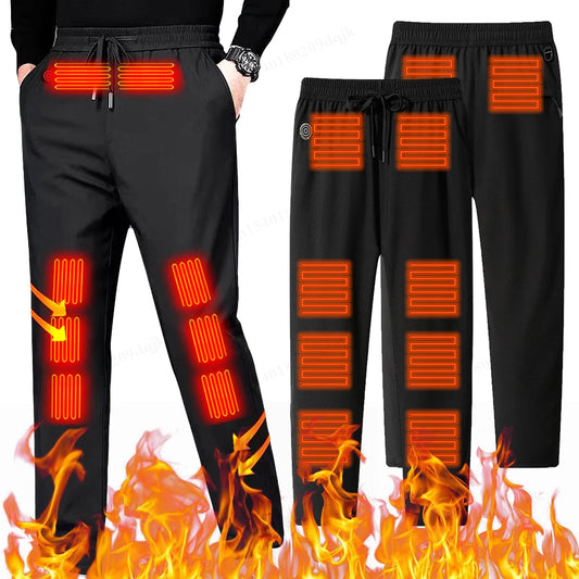 Unisex Heated Thermal Pants