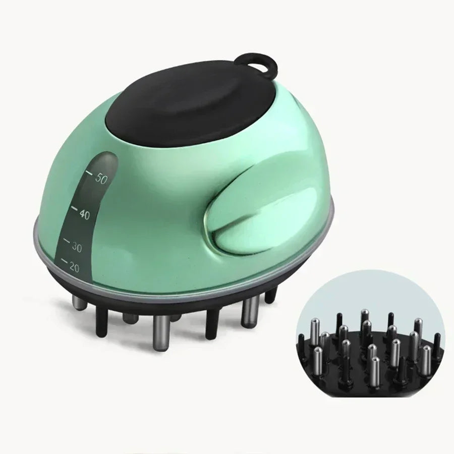 14 Pins Scalp Applicator Liquid Comb Mini Massage Comb
