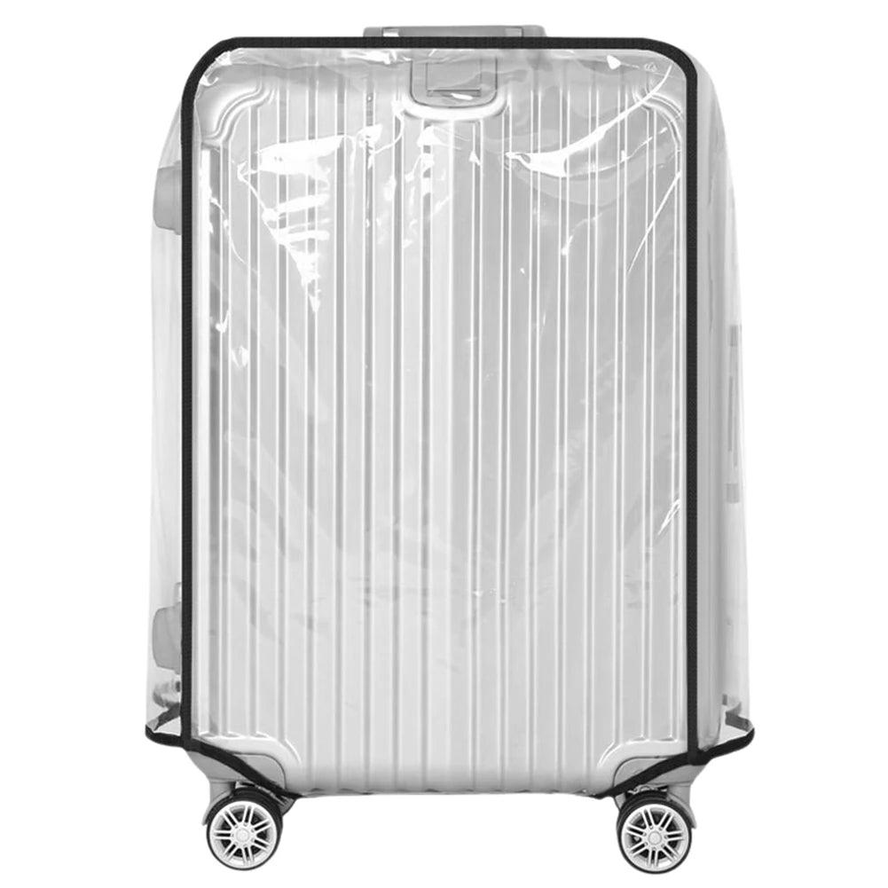 20-30inch Clear Suitcase Cover Protector for Wheeled Luggage