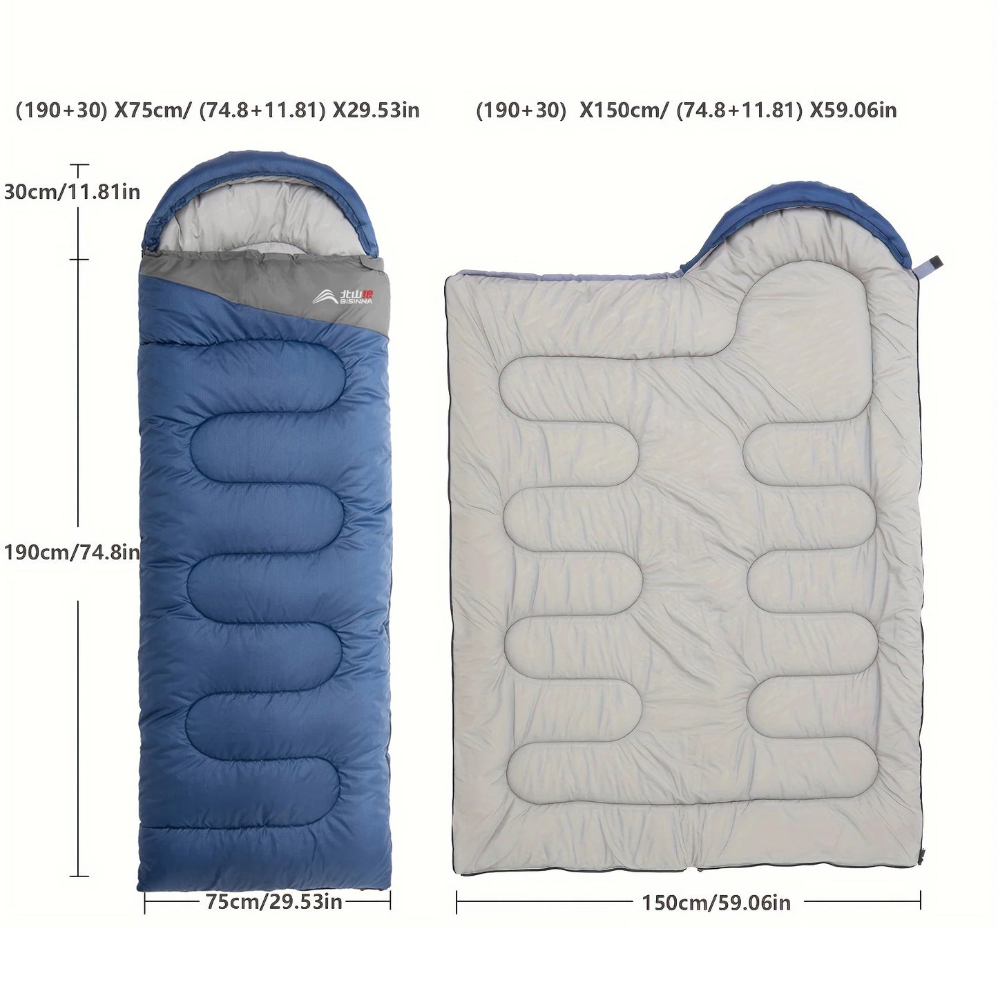 Winter Cotton Sleeping Bag