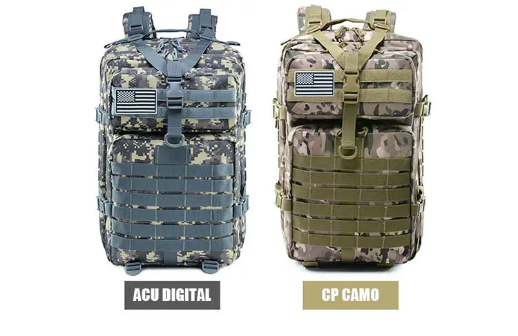 Tactical Backpack  Large Capacity Waterproof Multi-functional Bags
