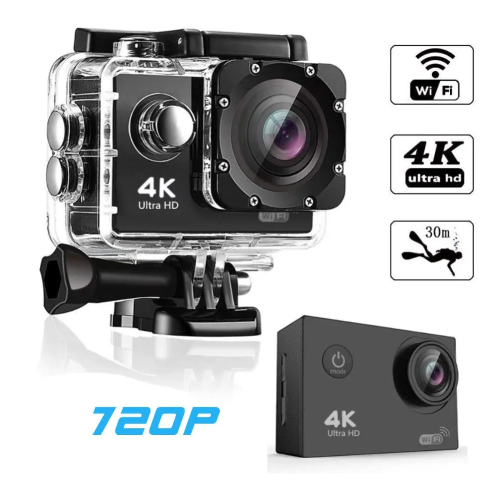 Ultra HD 4K Action Camera