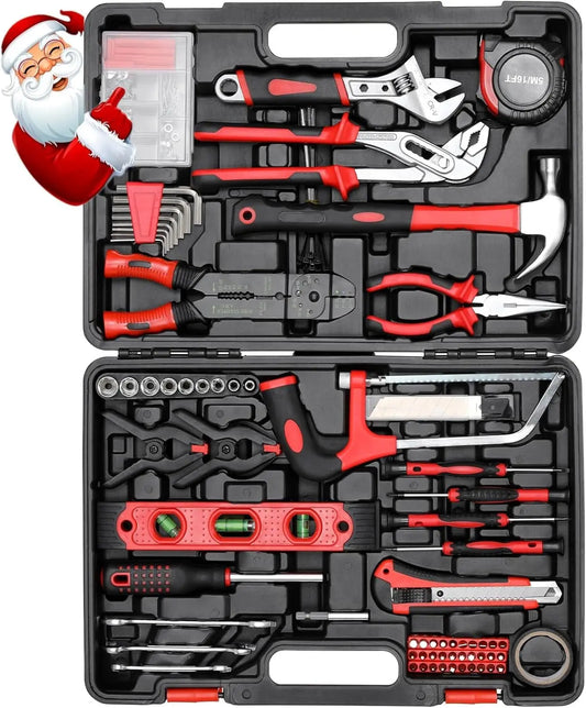 218PCs Complete Household Tool Set