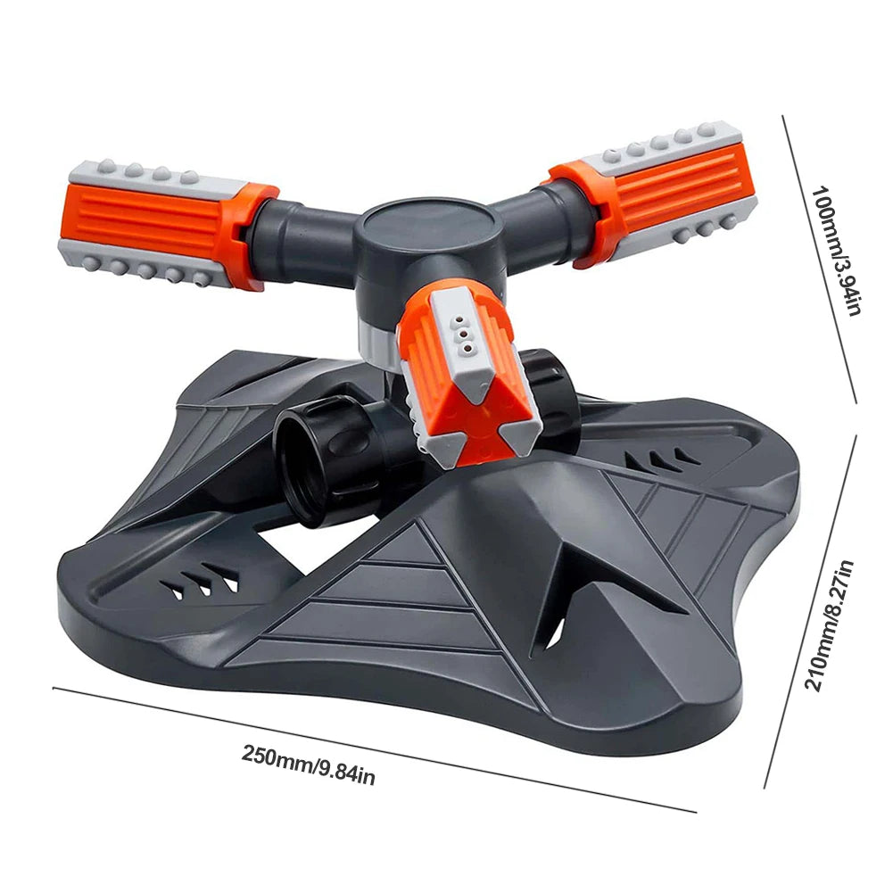 Garden Sprinkler Automatic 360 Degree Rotating Water Sprinkler