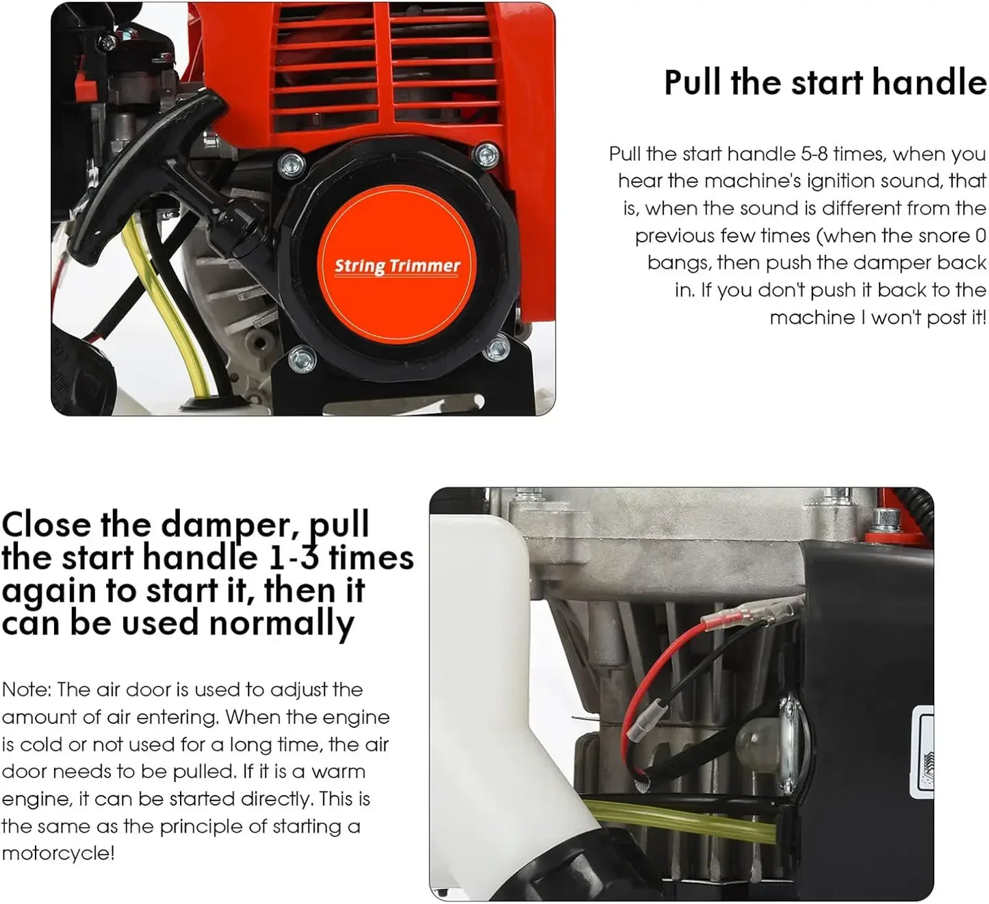 5 in 1 Weed Eater  Hedge Trimmer