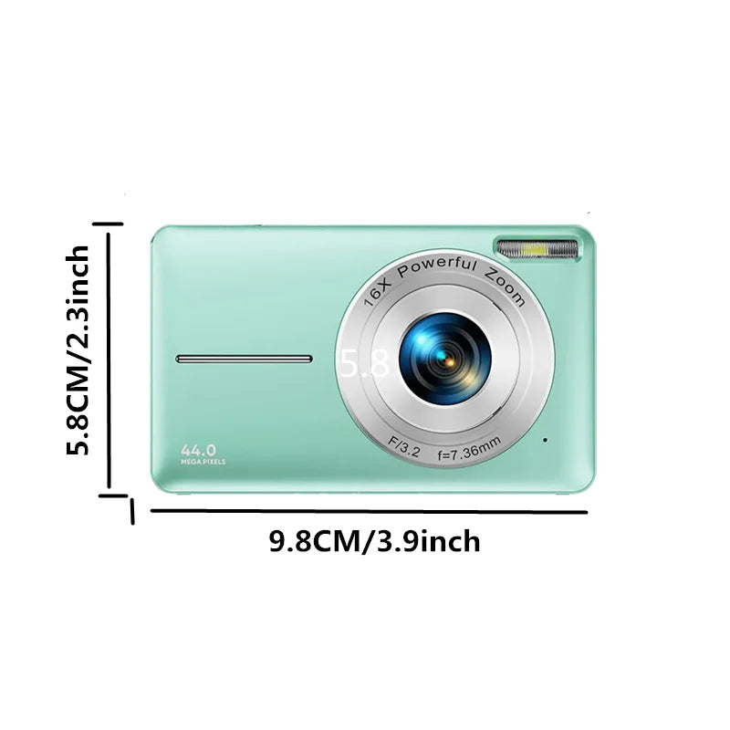 HD 1080P Digital Camera - Perfect for Kids and Beginners