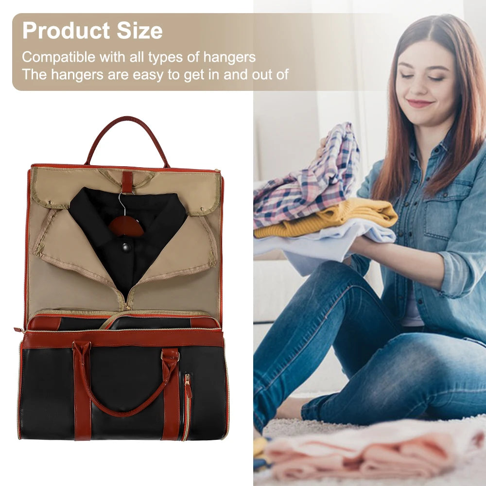 2024 Fashion Large  Folding Suit  Travel Bag
