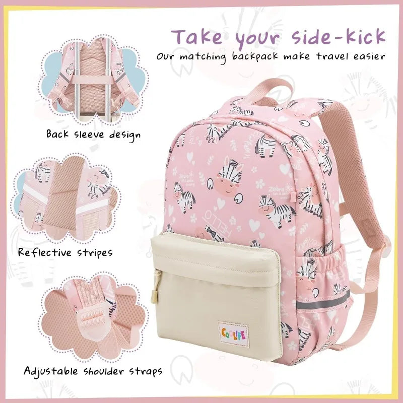 Kid’s Luggage Set 5 Piece Suitcase Set 16’’ Carry On
